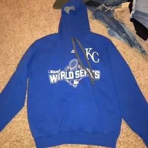 World Series KC Royals Hoodie 2015
